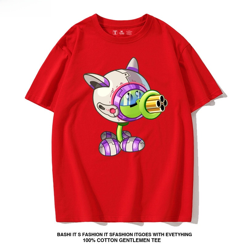 Plant Parent Vs Planta - New Plant VS Zombie Short Sleeve
