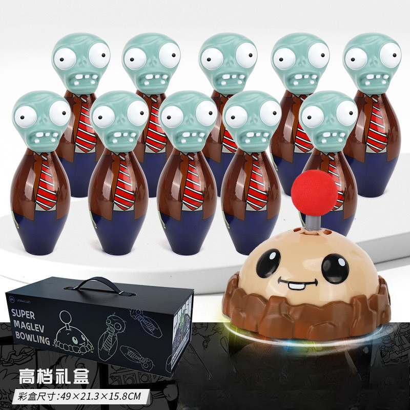 Plant Parent Vs Planta - 7/11Pcs Plants Vs. Zombies Magnetic Floating