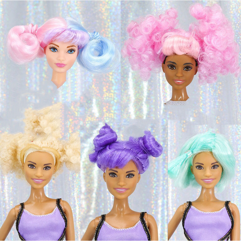 Small Wig For Doll Toy Head Pr - Philodendron Pink Princess review and price