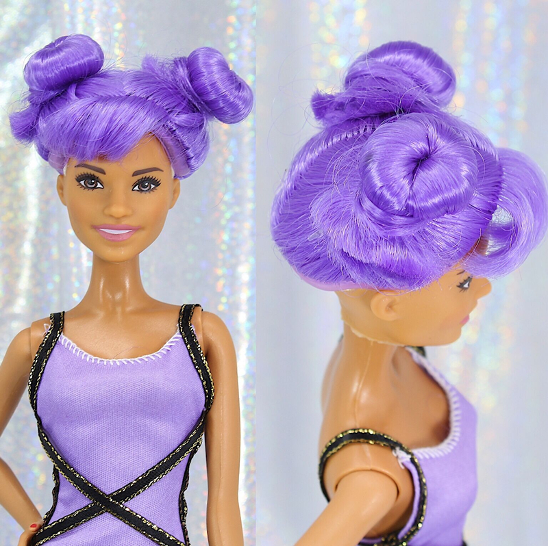 Small Wig For Doll Toy Head Pr - Philodendron Pink Princess review and price