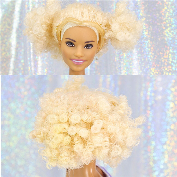 Small Wig For Doll Toy Head Pr - Philodendron Pink Princess review and price