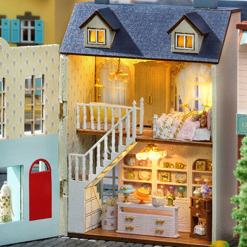 Diy Mini Wooden Dollhouse With - Philodendron Pink Princess review and price