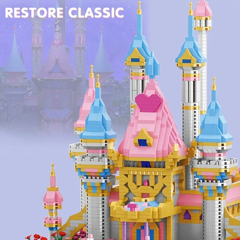 5543PCS Pink Castle Building B - Philodendron Pink Princess review and price