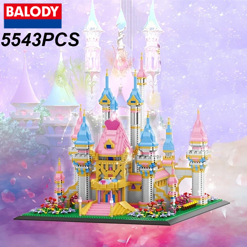 5543PCS Pink Castle Building B - Philodendron Pink Princess review and price
