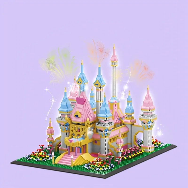 5543PCS Pink Castle Building B - Philodendron Pink Princess review and price