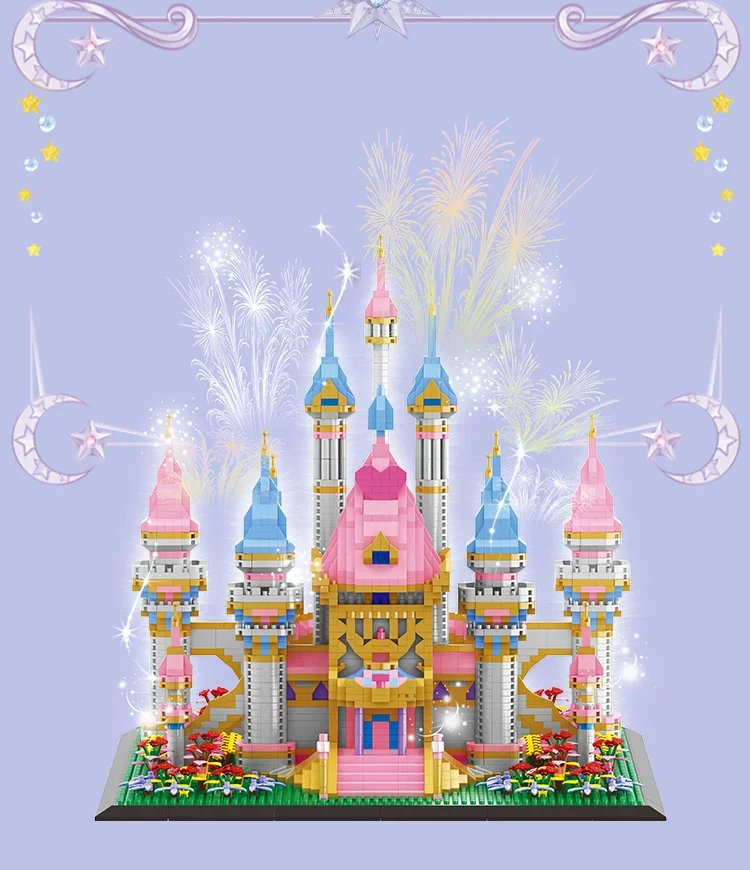 5543PCS Pink Castle Building B - Philodendron Pink Princess review and price