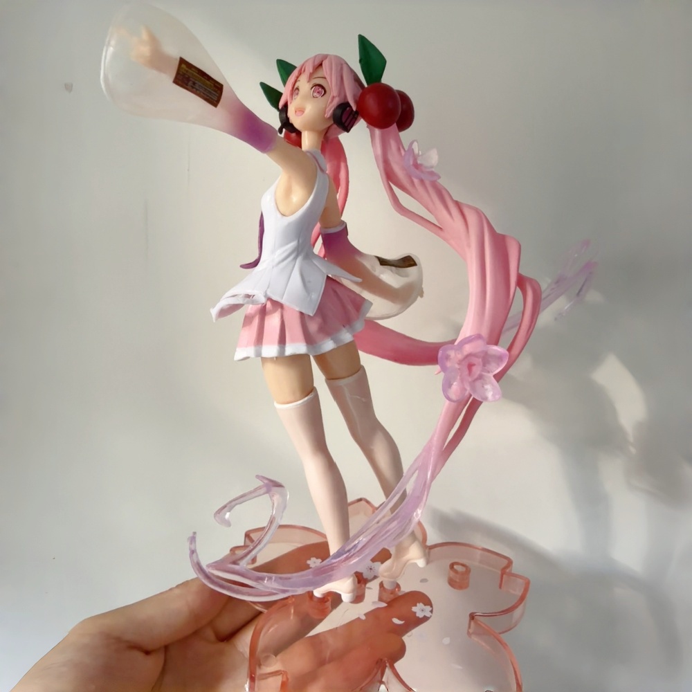 20CM Miku Hatsune Anime Figure - Philodendron Pink Princess review and price