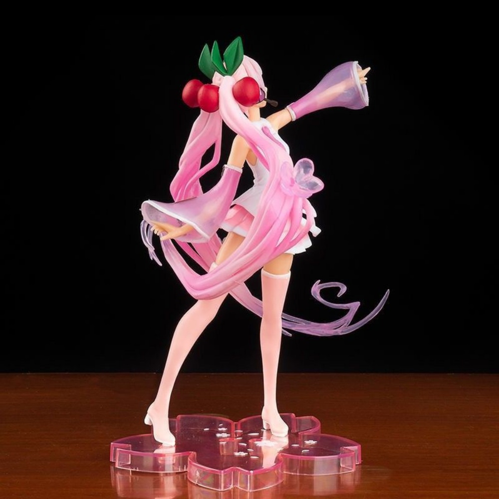 20CM Miku Hatsune Anime Figure - Philodendron Pink Princess review and price