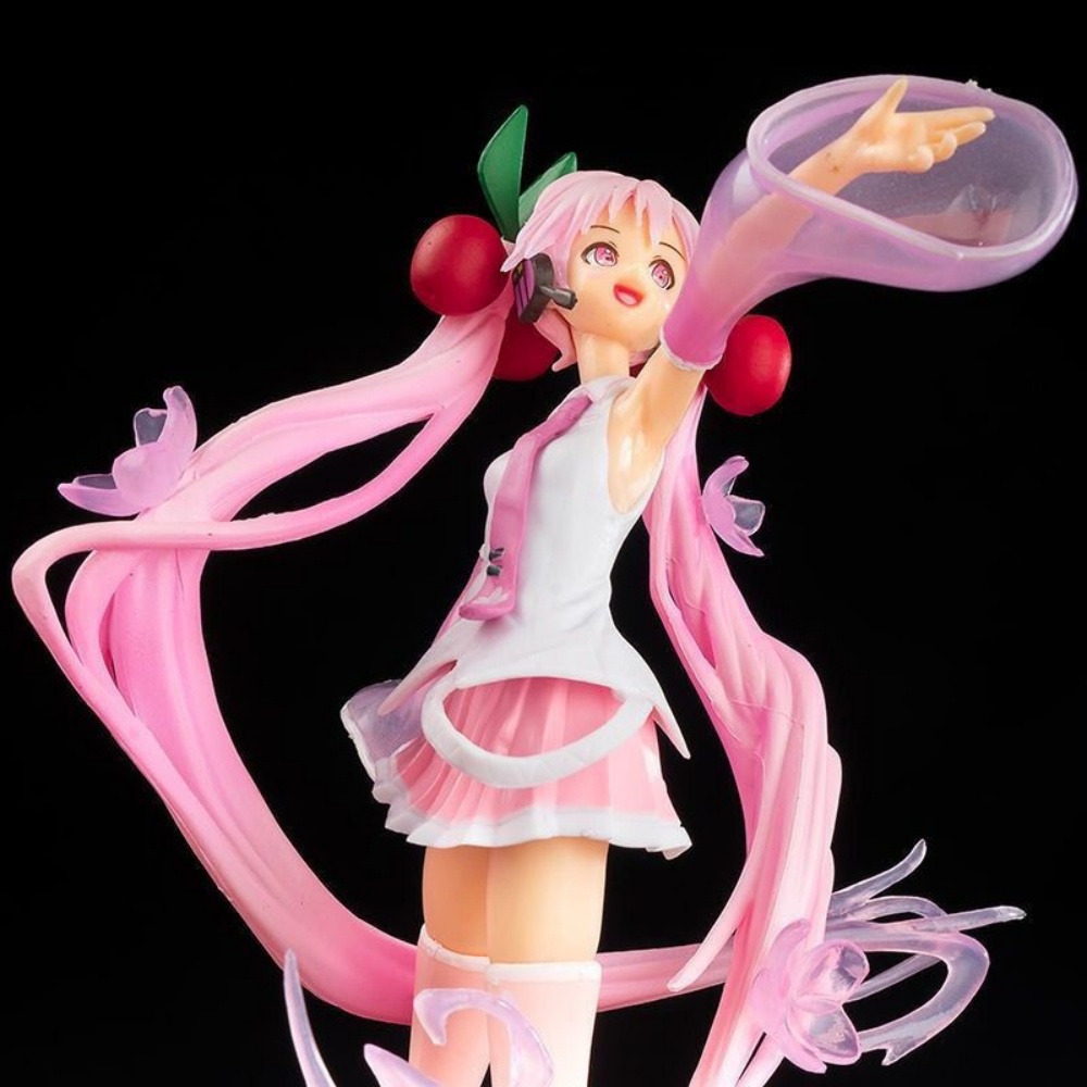 20CM Miku Hatsune Anime Figure - Philodendron Pink Princess review and price