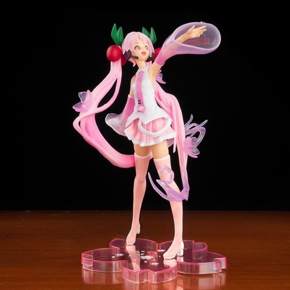 20CM Miku Hatsune Anime Figure - Philodendron Pink Princess review and price