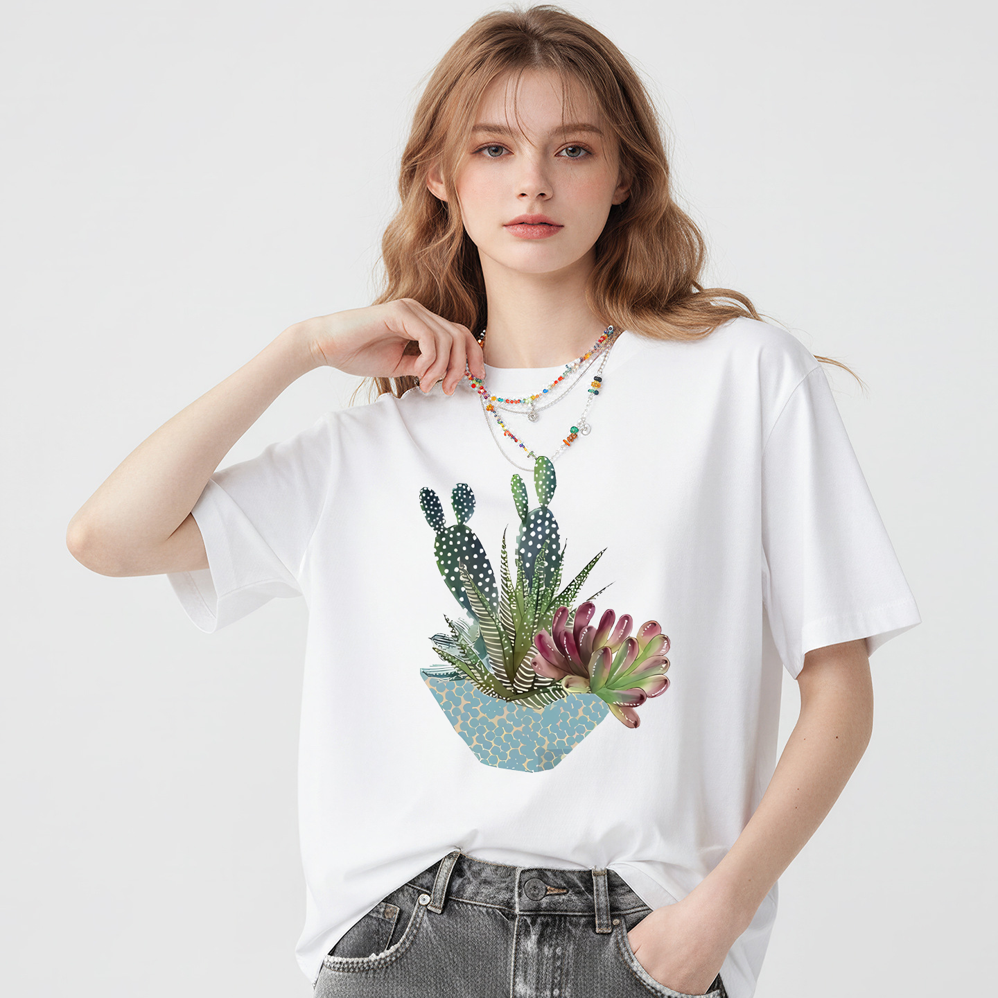 Fashion Women's Personality Ca - Parent Of Plant review and price