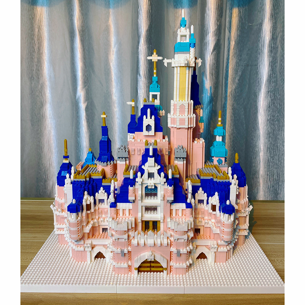 KNEW BUILT Gift Pink Castle Mo - Philodendron Pink Princess review and price
