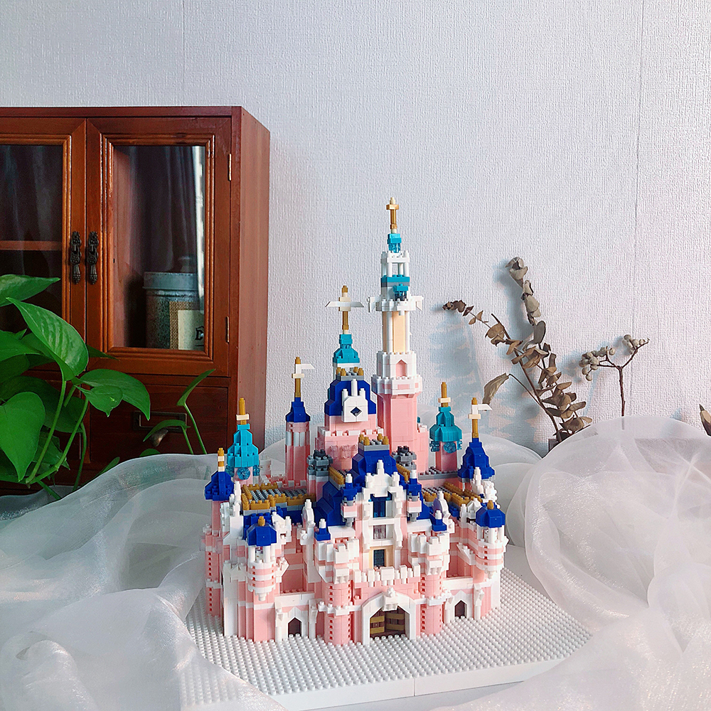 KNEW BUILT Gift Pink Castle Mo - Philodendron Pink Princess review and price