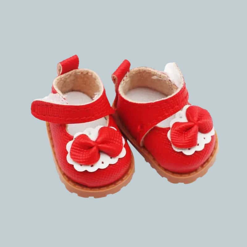 10Cm Cotton Doll Shoes for 17c - Philodendron Pink Princess review and price