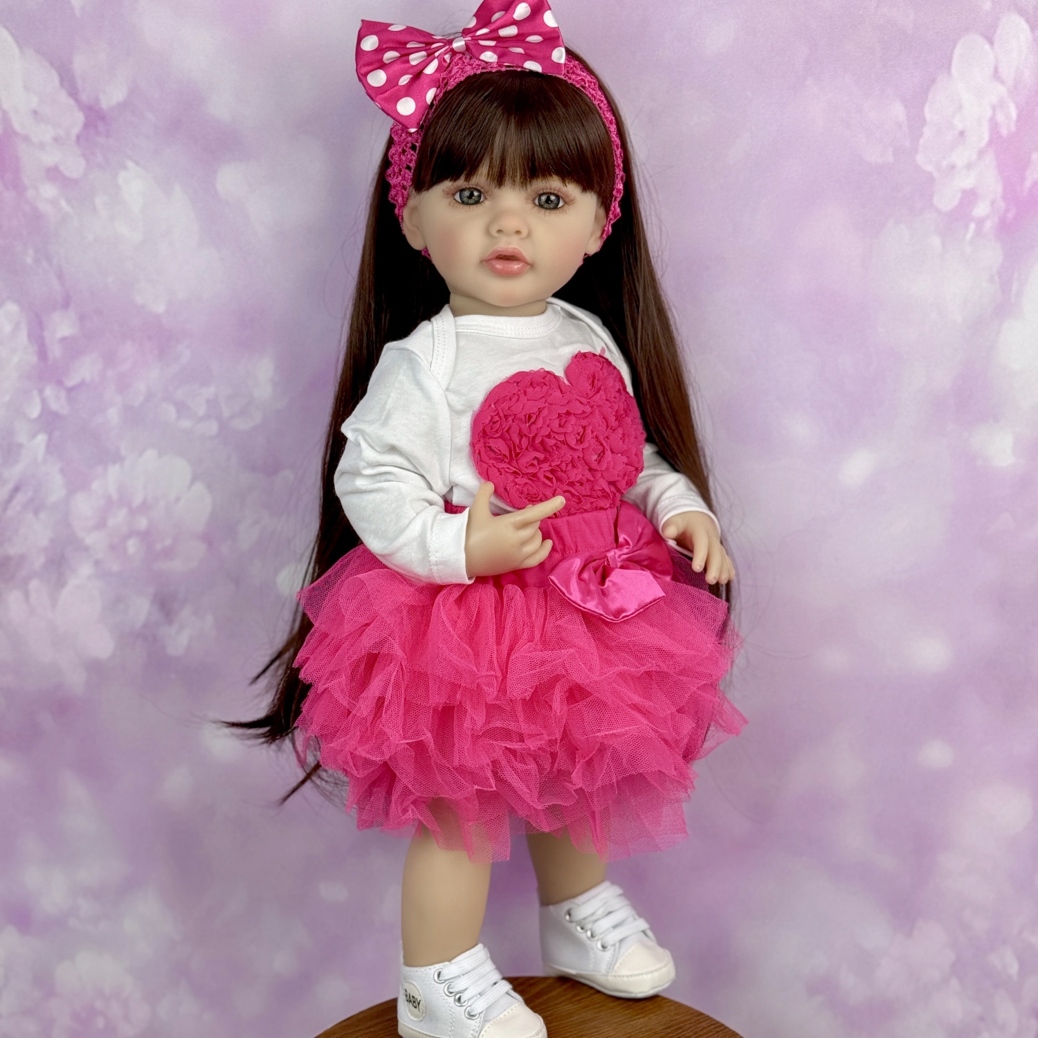 BZDOLL 55CM Full Vinyl Body Re - Philodendron Pink Princess review and price