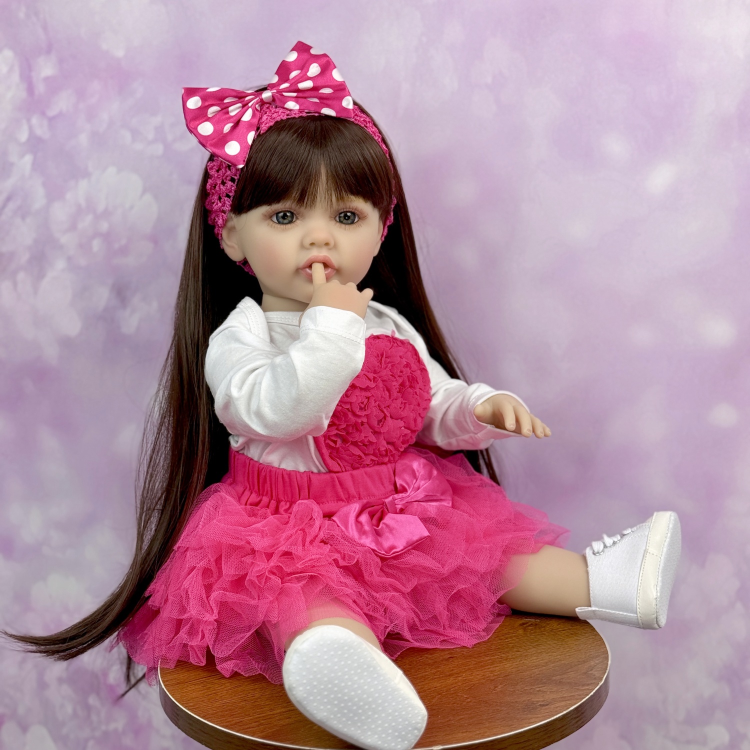 BZDOLL 55CM Full Vinyl Body Re - Philodendron Pink Princess review and price
