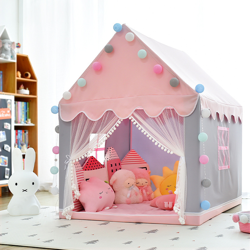 1.35M Large Children Toy Tent  - Philodendron Pink Princess review and price