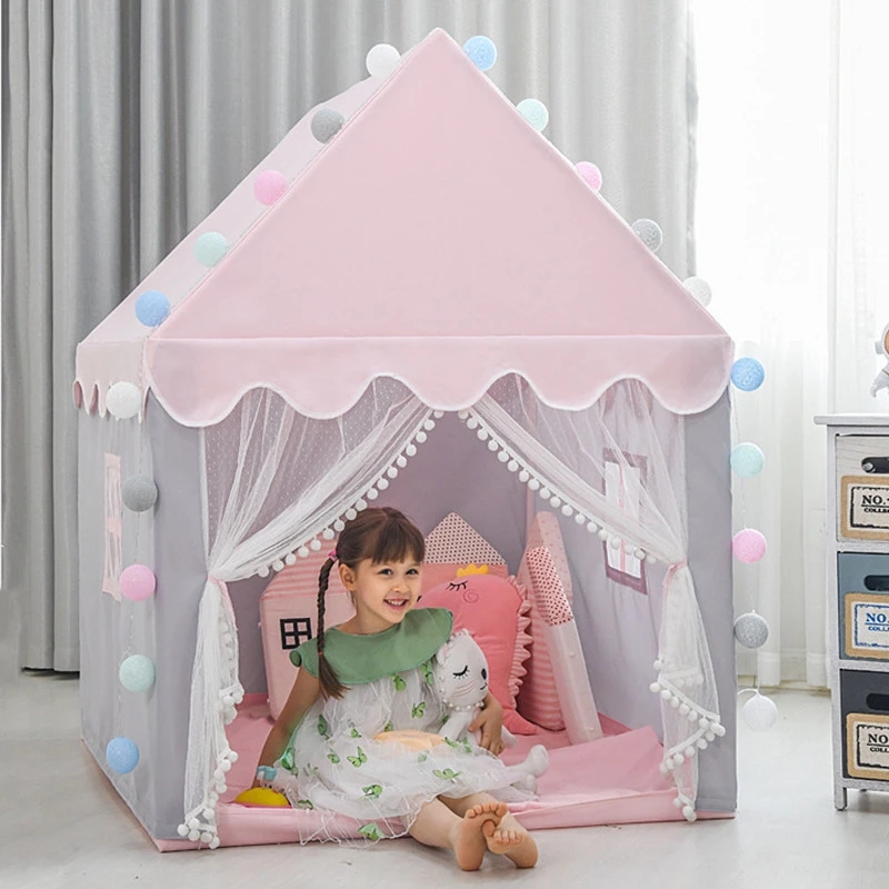 1.35M Large Children Toy Tent  - Philodendron Pink Princess review and price