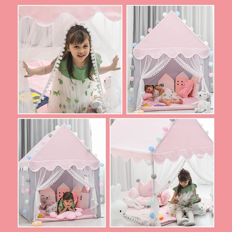 1.35M Large Children Toy Tent  - Philodendron Pink Princess review and price