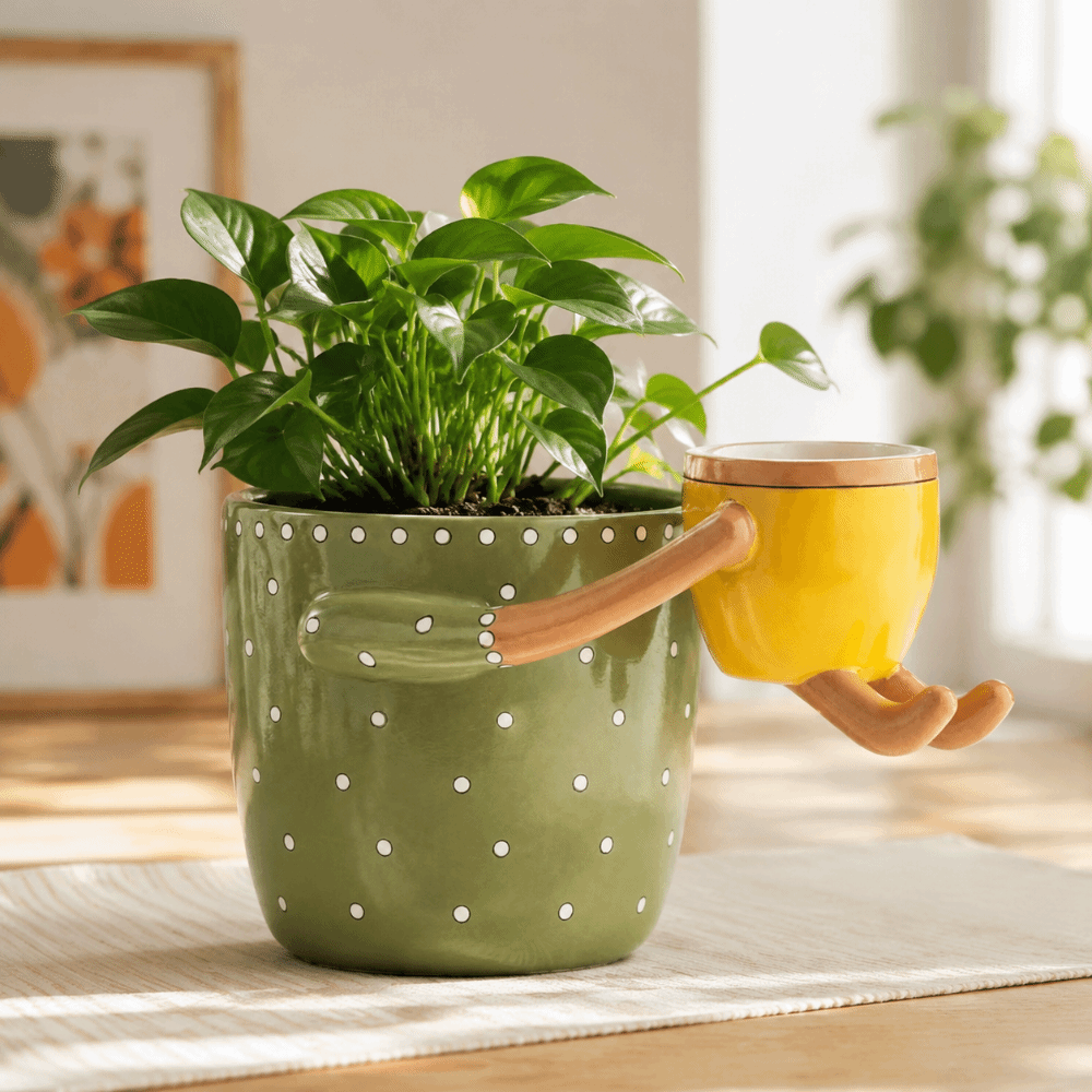 Resin Parent-child Flowerpot F - Parent Of Plant review and price