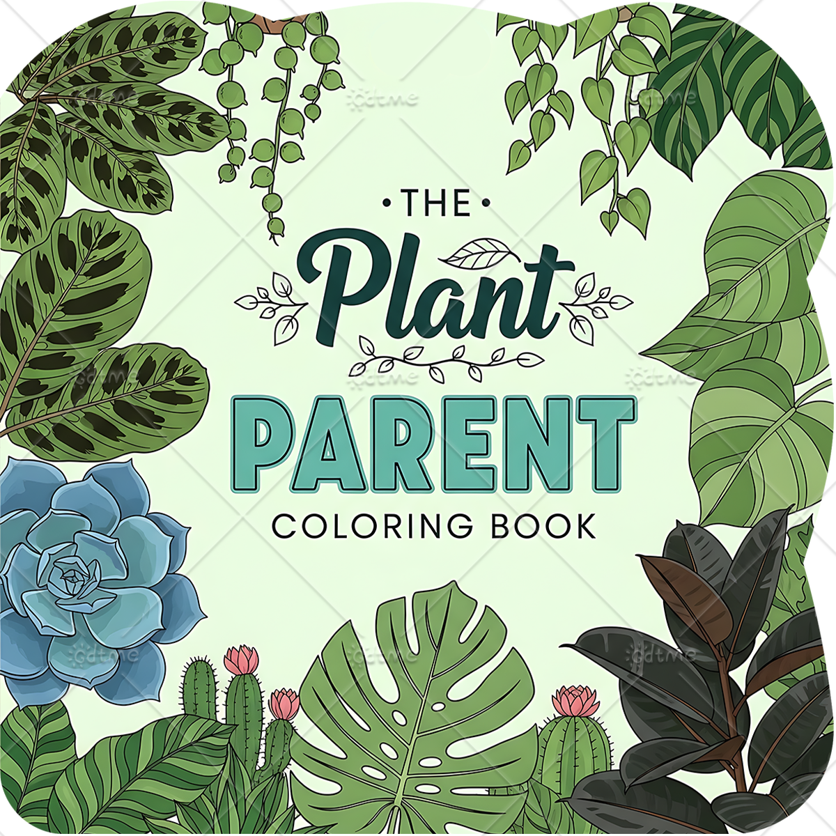 THE Plant PARENTE Coloring Boo - Parent Of Plant review and price